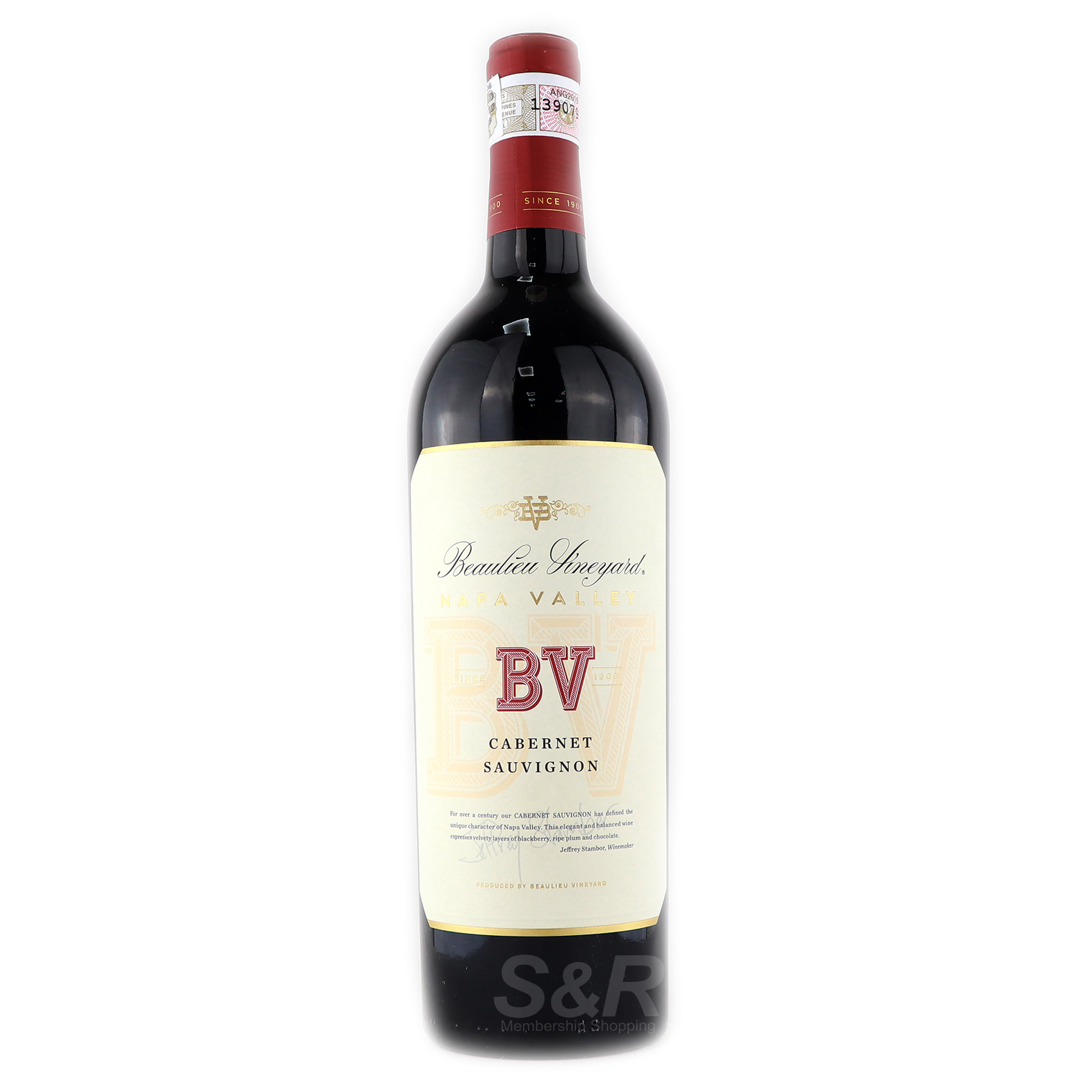 Beaulieu Vineyard Cabernet Sauvignon 750mL Beaulieu Vineyard Cabernet Sauvignon 750mL